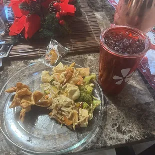 My Really GREAT lunch!