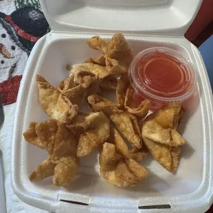 Won tons....