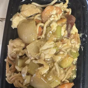 Plenty of leftovers!