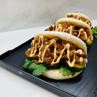 Spicy Pork Bao Bun