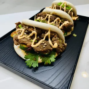 Beef Bulgogi Bao Bun