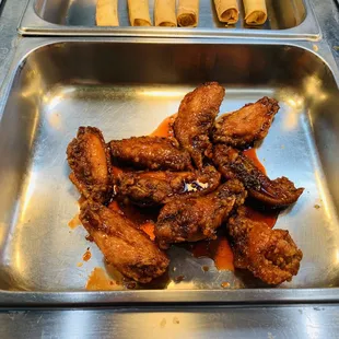 Sweet and Spicy Wing