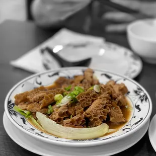 Beef Tripe | ig: whaevaeats