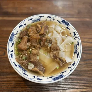 beef stew noodle soup ho fun
