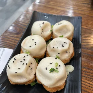 F3. Shanghai Pan-fried Soup Dumplings