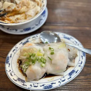 shrimp rice roll