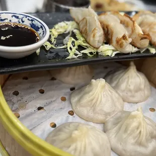 F3. Shanghai Pan-fried Soup Dumplings