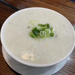 A2. Pork & Preserved Egg Congee Lunch