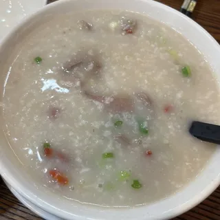 A3. Pork Liver & Kidney Congee Lunch