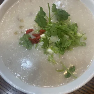 A9. Combination Congee Lunch