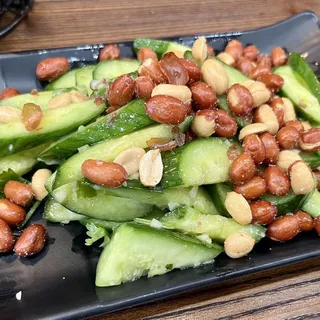 D10. Cucumber Salad with Peanuts