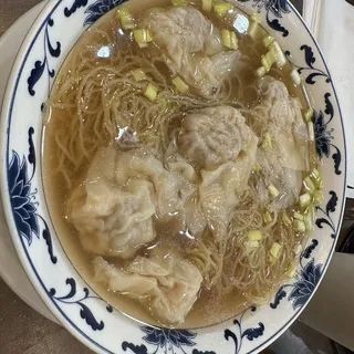 B1. Plain Rice Roll with Cilantro Lunch