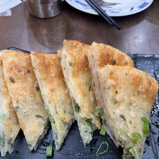 D12. Green Onion Pancake