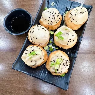 F3. Shanghai Pan-fried Soup Dumplings