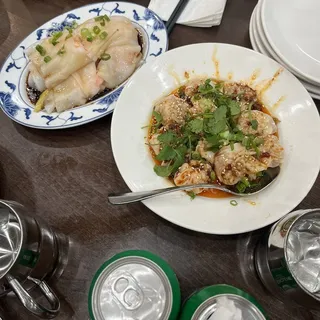 F5. Sichuan Spicy Dumplings