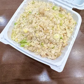 G6. Salted Fish Chicken Fried Rice
