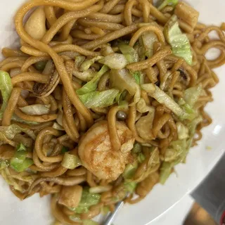 H3. Shrimp Chow Mein