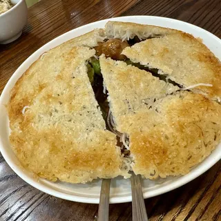 H16. Beef Bitter Melon Pan-Fried Vermicelli