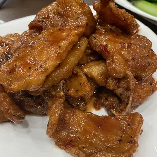 I5. Honey Spareribs