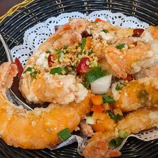 I11. Salt & Pepper Shrimp