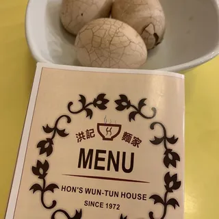 A1. Five Spice Tea Eggs
