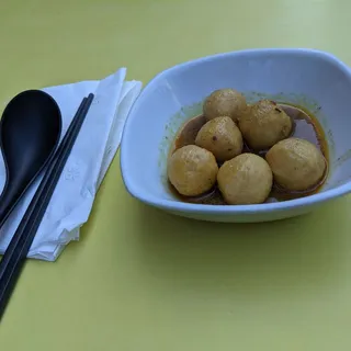 A2. Curry Fish Ball