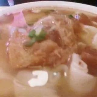 B7. Beef Tendon Noodle Soup