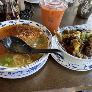 C5. Beef Brisket Wuntun Soup