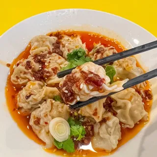 H1. Sichuan Spicy Wun-tun