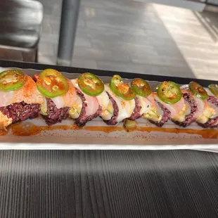 Kamakaze roll was delicious!