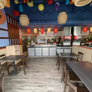 Dine in or take out!