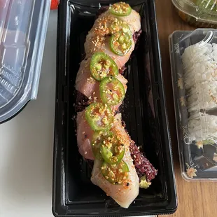 Yellowtail Jalapeno Roll