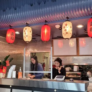 Great service, friendly &amp; courteous.