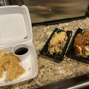 Forbidden Rice Rolls