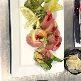 Cucumber Paradise Roll