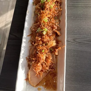 Albacore Tataki