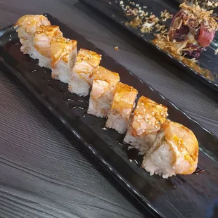 Citrus Salmon Roll