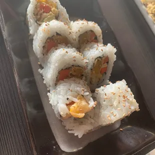 Vegetable Tempura Roll