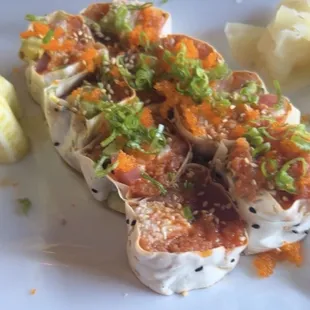 Sashimi Roll