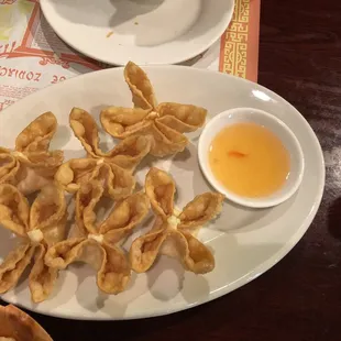 Crab Rangoon
