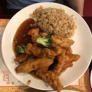 Orange Chicken