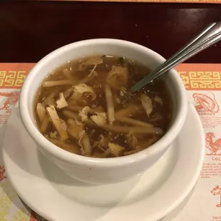 Hot and Sour soup