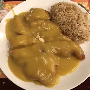 Almond Boneless Chicken