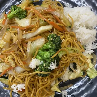 Veggie Yakisoba