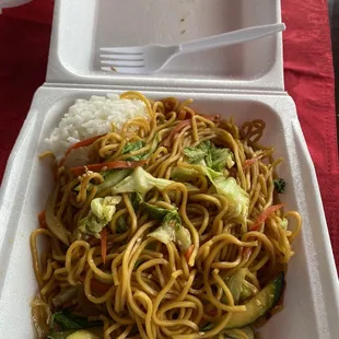 Vegetable Yakisoba