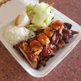 Shrimp Teriyaki