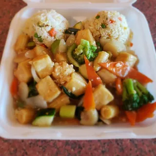 Tofu Vegetable