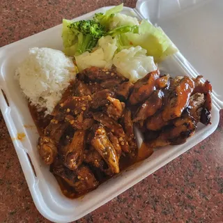 Spicy Chicken Teriyaki