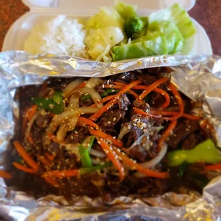 Beef Bulgogi