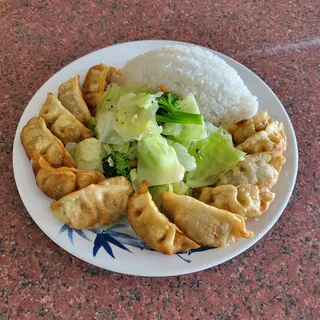 Gyoza Plate